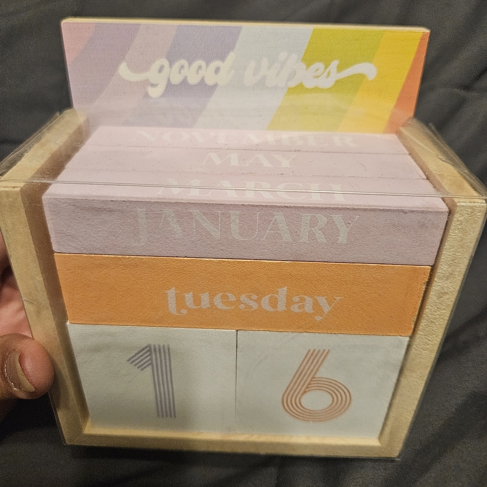 NEW Calendar Blocks